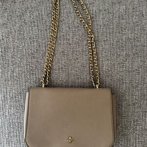 Tory Burch Tan Crossbody Bag